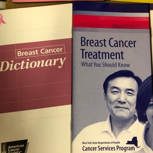 LOT of 11 Breast Cancer Support Bundle, CDs DVDs Bracelets Survival Manual Books - Picture 5 of 15